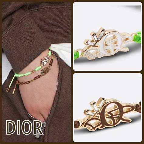 bracelet dior cactus jack|dior cactus jack necklace.